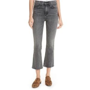 • rag & bone • Hana Cropped Bootcut Jeans Sz 25